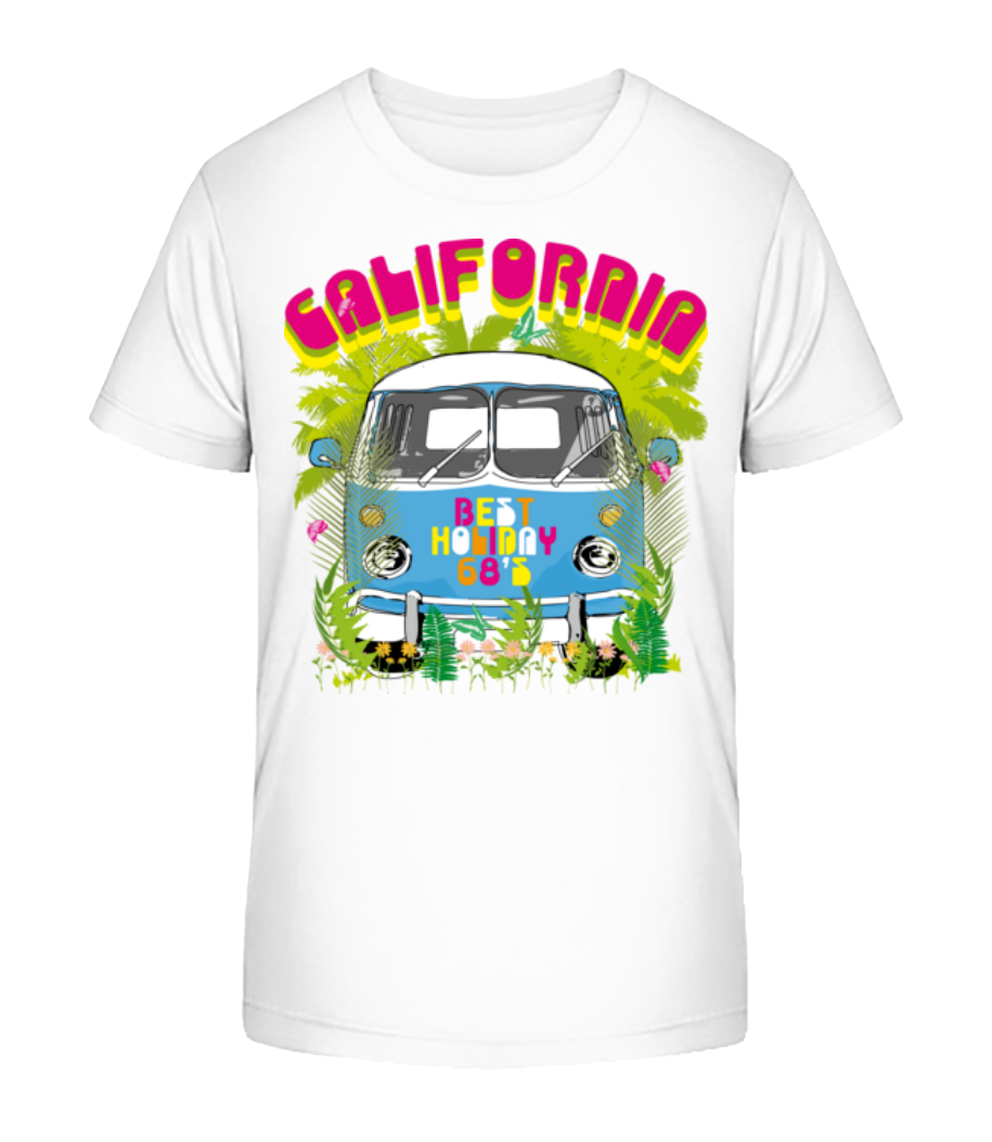 California Bus · T-shirt bio Enfant Stanley Stella 2.0