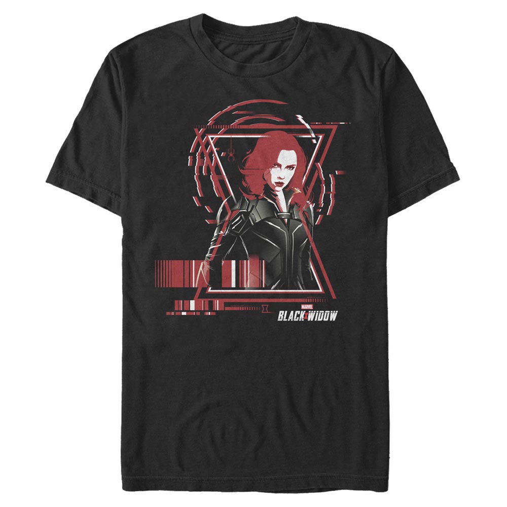 Marvel - Black Widow - Black Widow Widow Barcode - Homme T-shirt