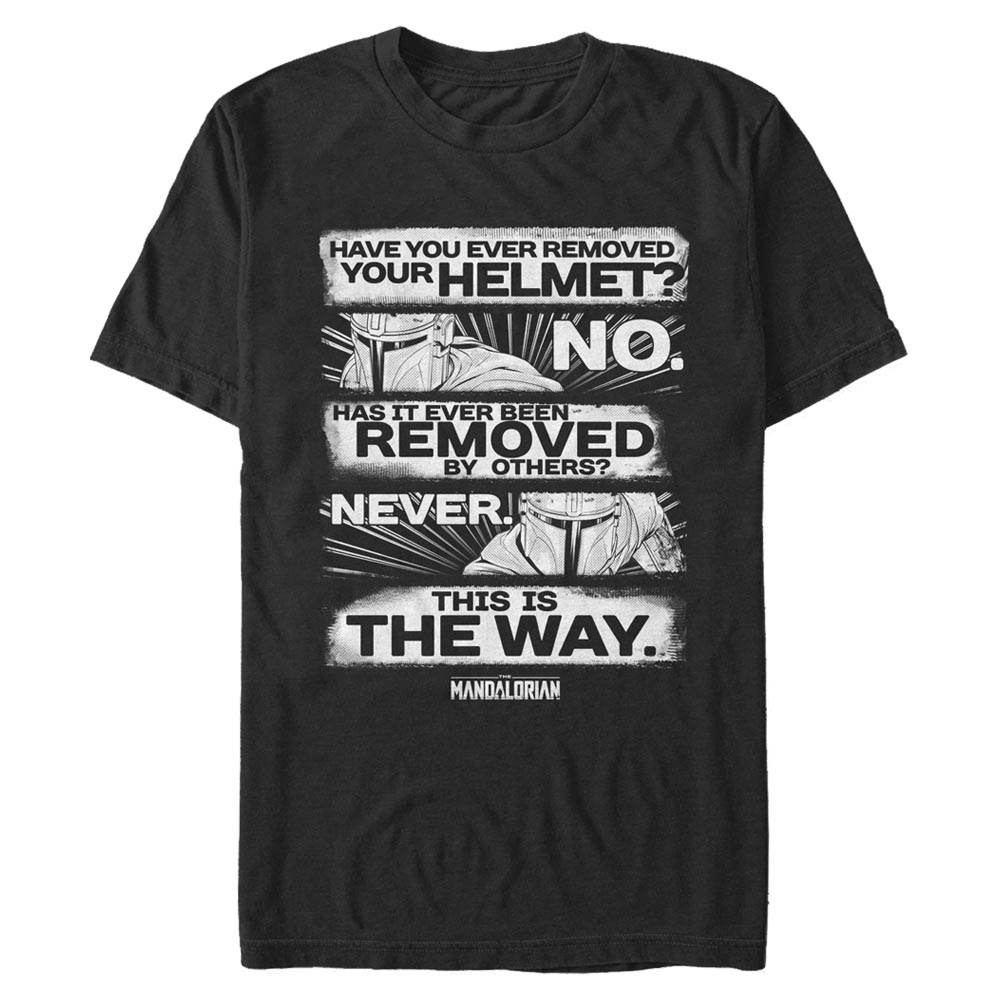 Star Wars - The Mandalorian - Mandalorien This is the Way - Homme T-shirt