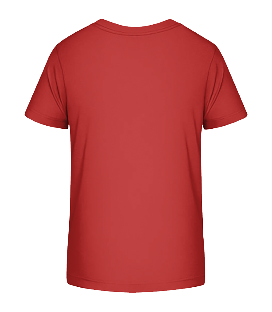 Like Mum But Cuter - T-shirt bio Enfant Stanley Stella 2.0 - Rouge - Derrière