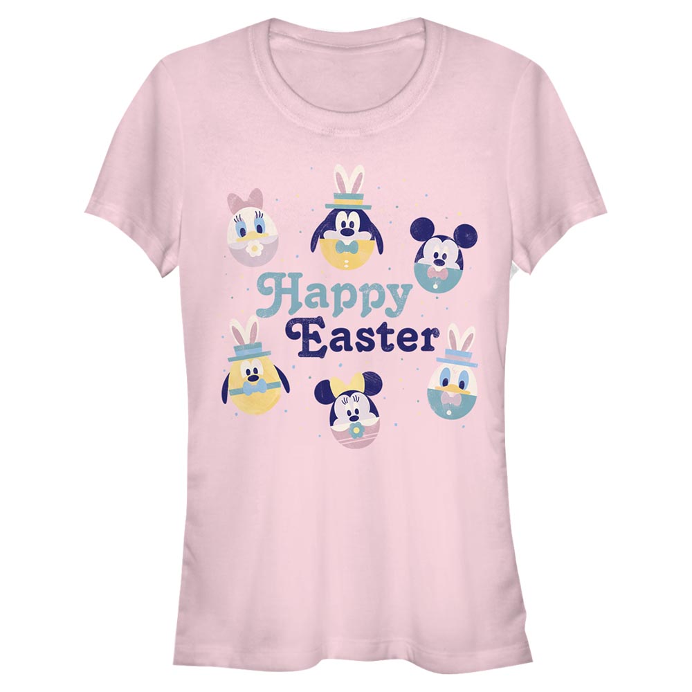 Disney - Mickey Mouse - Photo de groupe Egg Squad - Femme T-shirt
