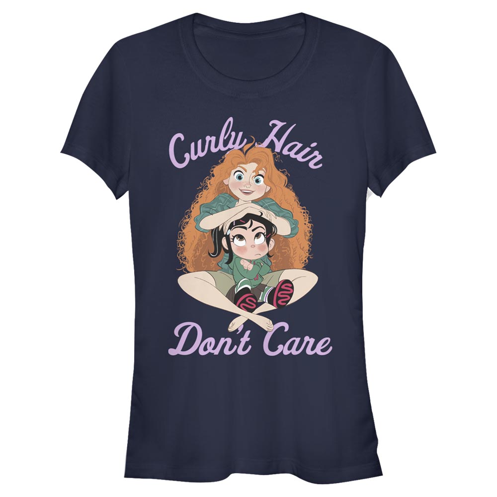 Disney - Les mondes de Ralph - Merida Curly - Femme T-shirt