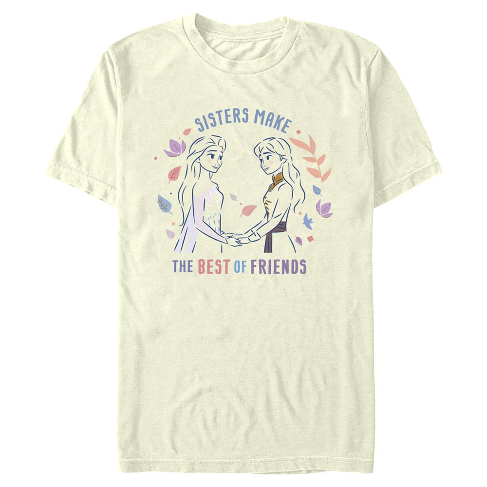 Disney - La Reine des neiges - Elsa & Anna Sisters Are Best Friends - Homme T-shirt