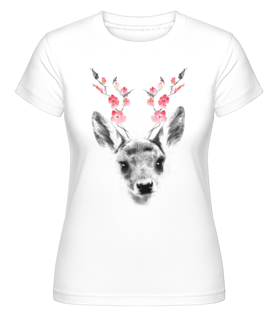Cerf De Printemps ·  T-shirt Shirtinator femme