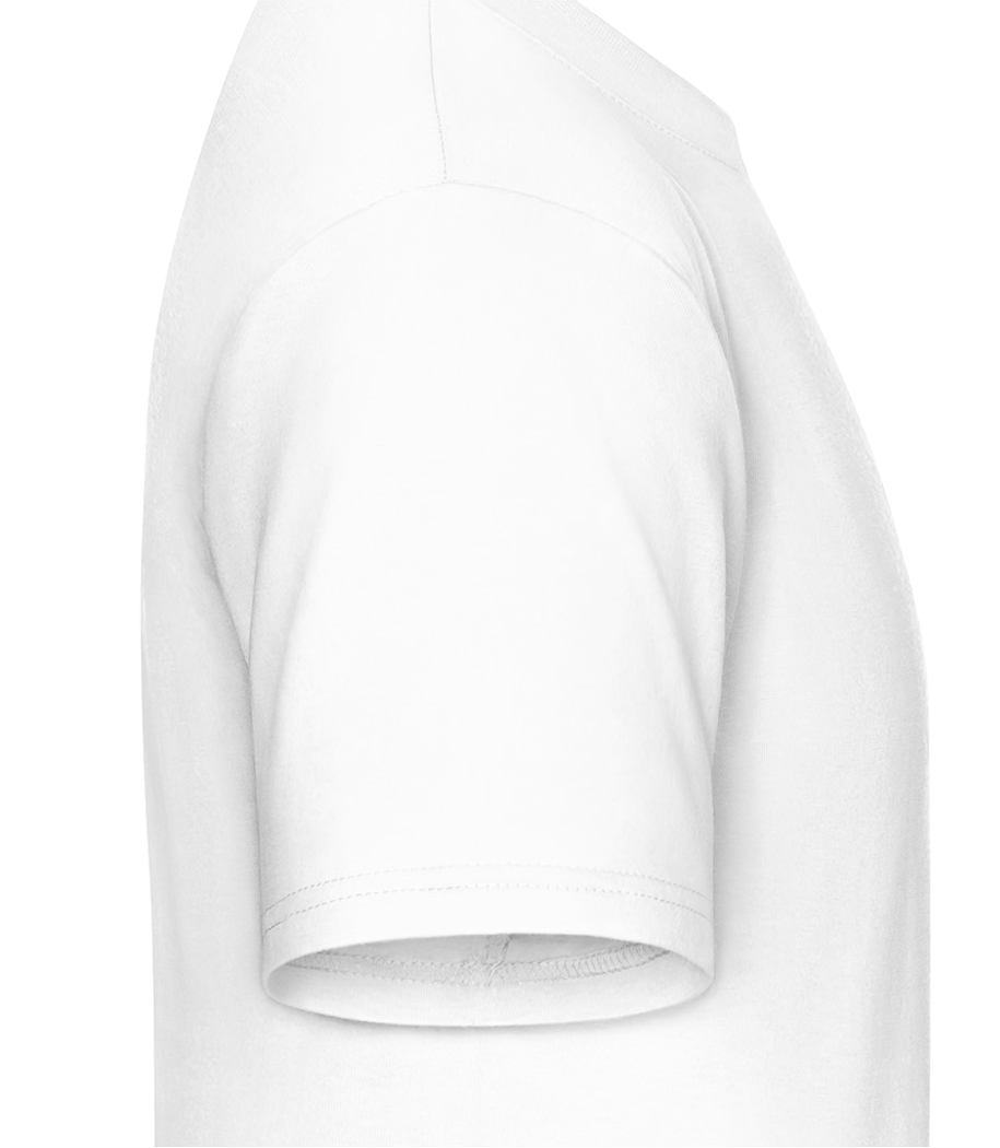 Heart Flyer - Men's Basic T-Shirt - White - Right