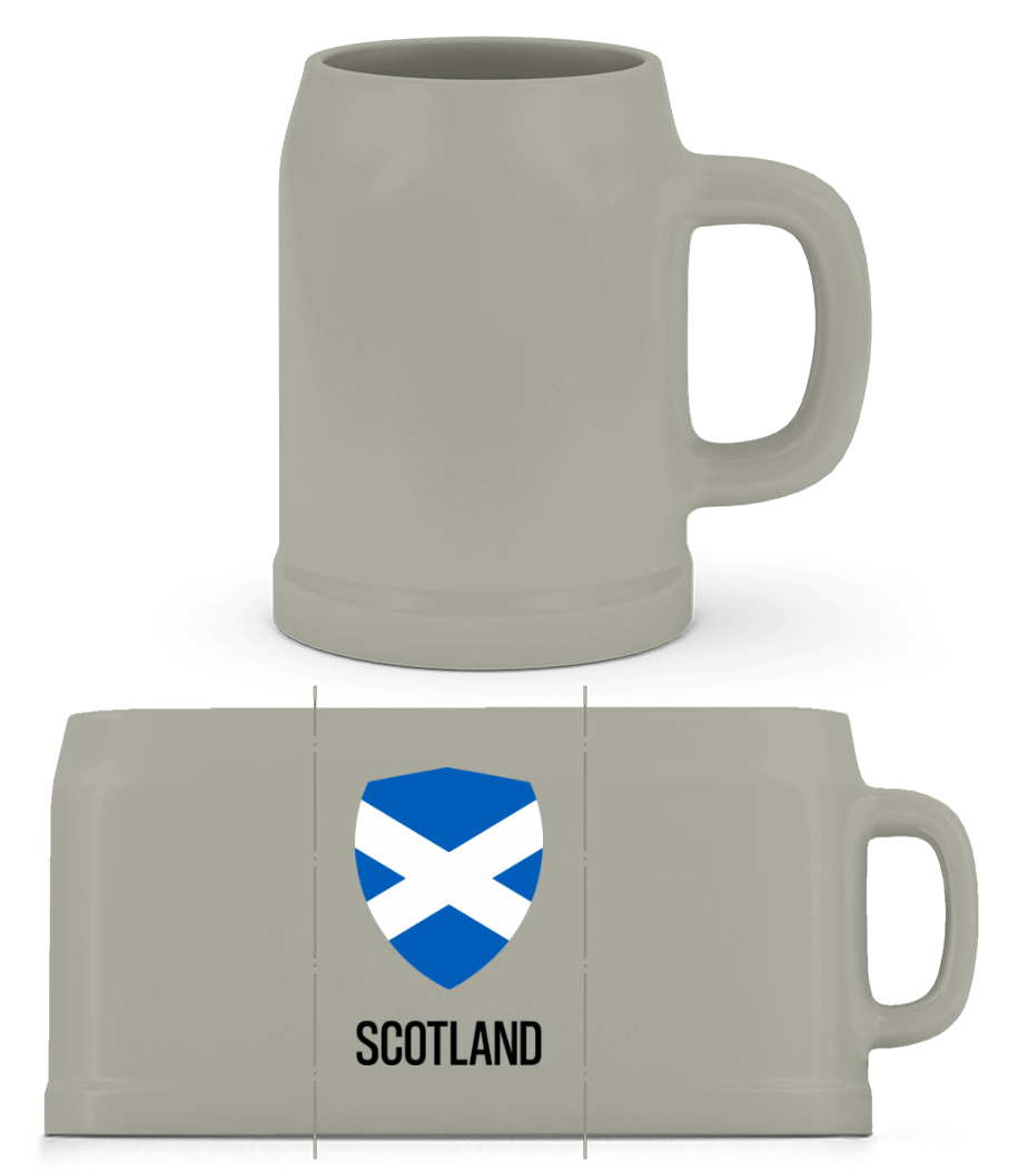 Scotland · Chope de bière