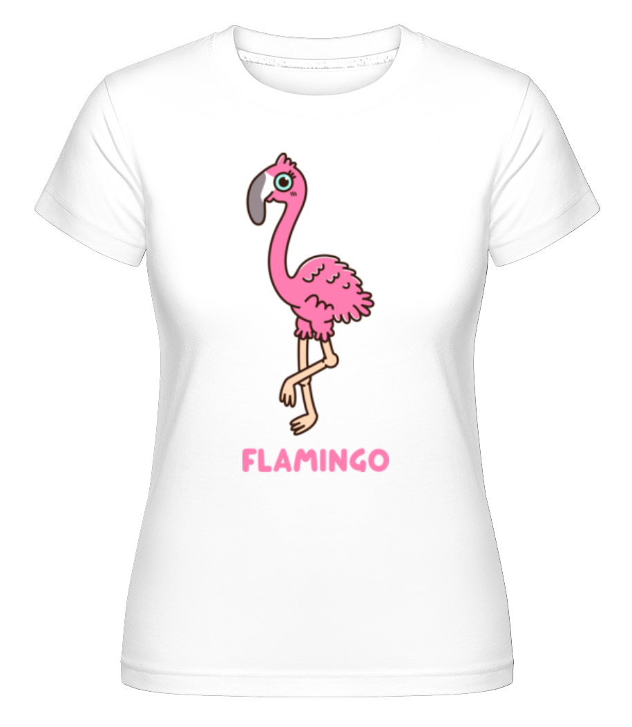 Comic Flamingo ·  T-shirt Shirtinator femme