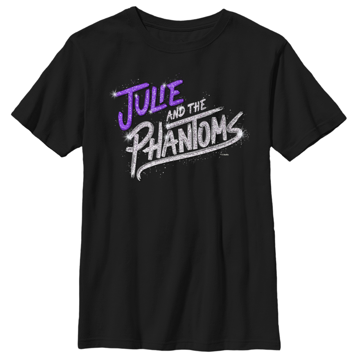 Netflix - Julie And The Phantoms - Logo Bling - Enfant T-shirt
