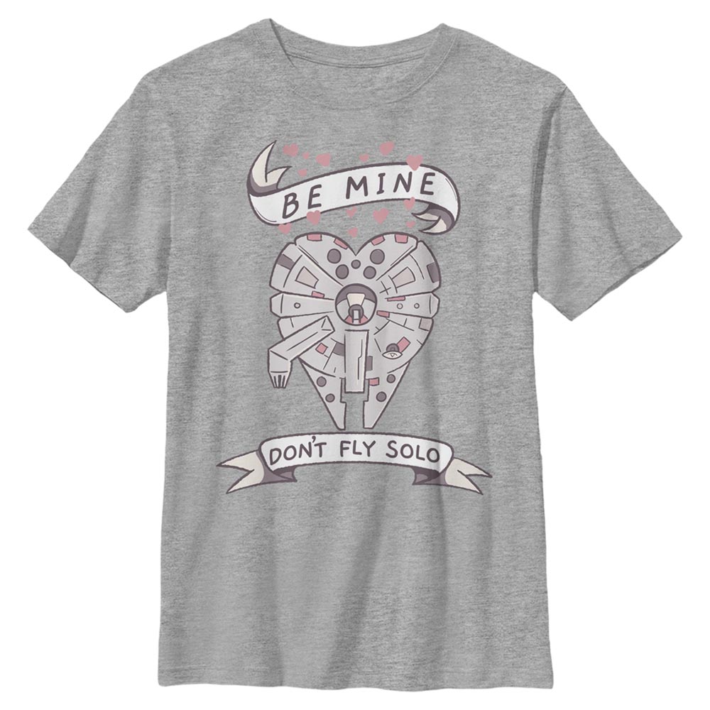 Star Wars - Faucon Milenium Be Mine Falcon - Valentine's Day - Enfant T-shirt