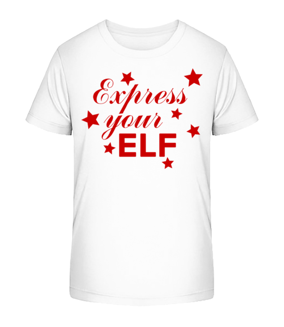 Express Your Elf · T-shirt bio Enfant Stanley Stella 2.0