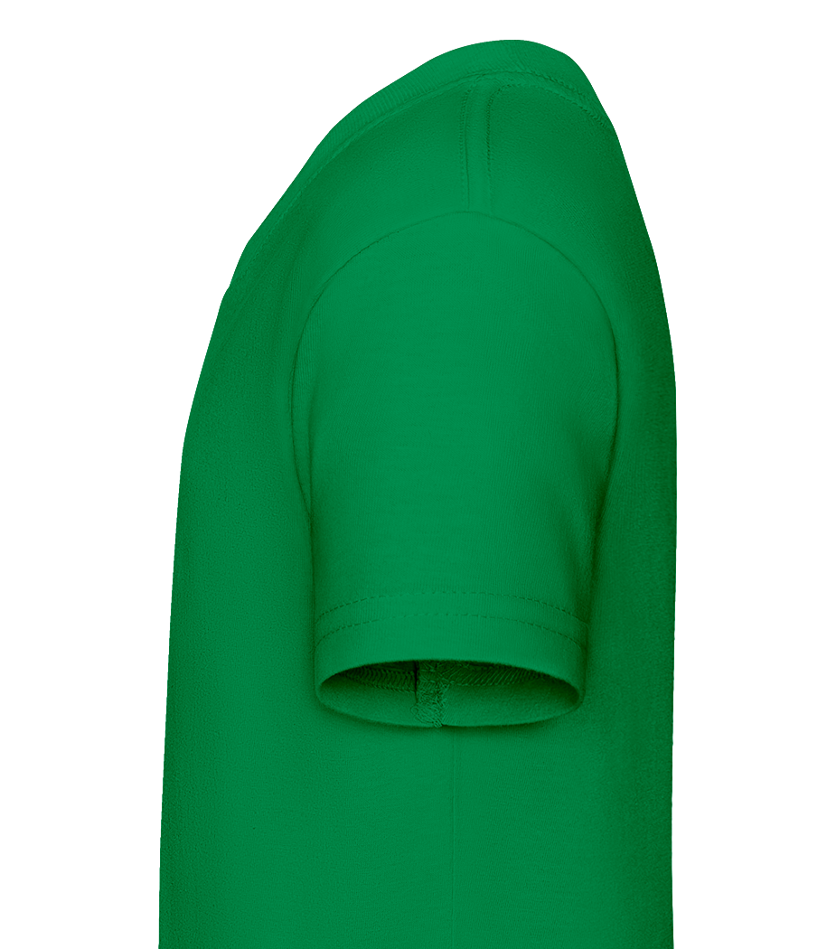 Disney Classics - Mickey Mouse - Mickey Mouse Mickey Hat - Christmas - Enfant T-shirt - Vert irlandais - Gauche