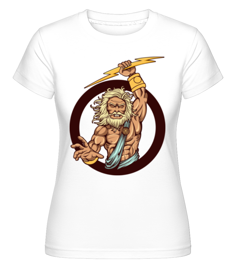 Zeus ·  T-shirt Shirtinator femme