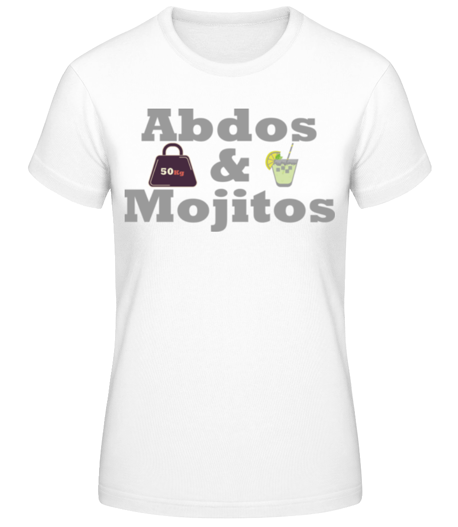 Abdos Et Mojitos · T-shirt standard Femme