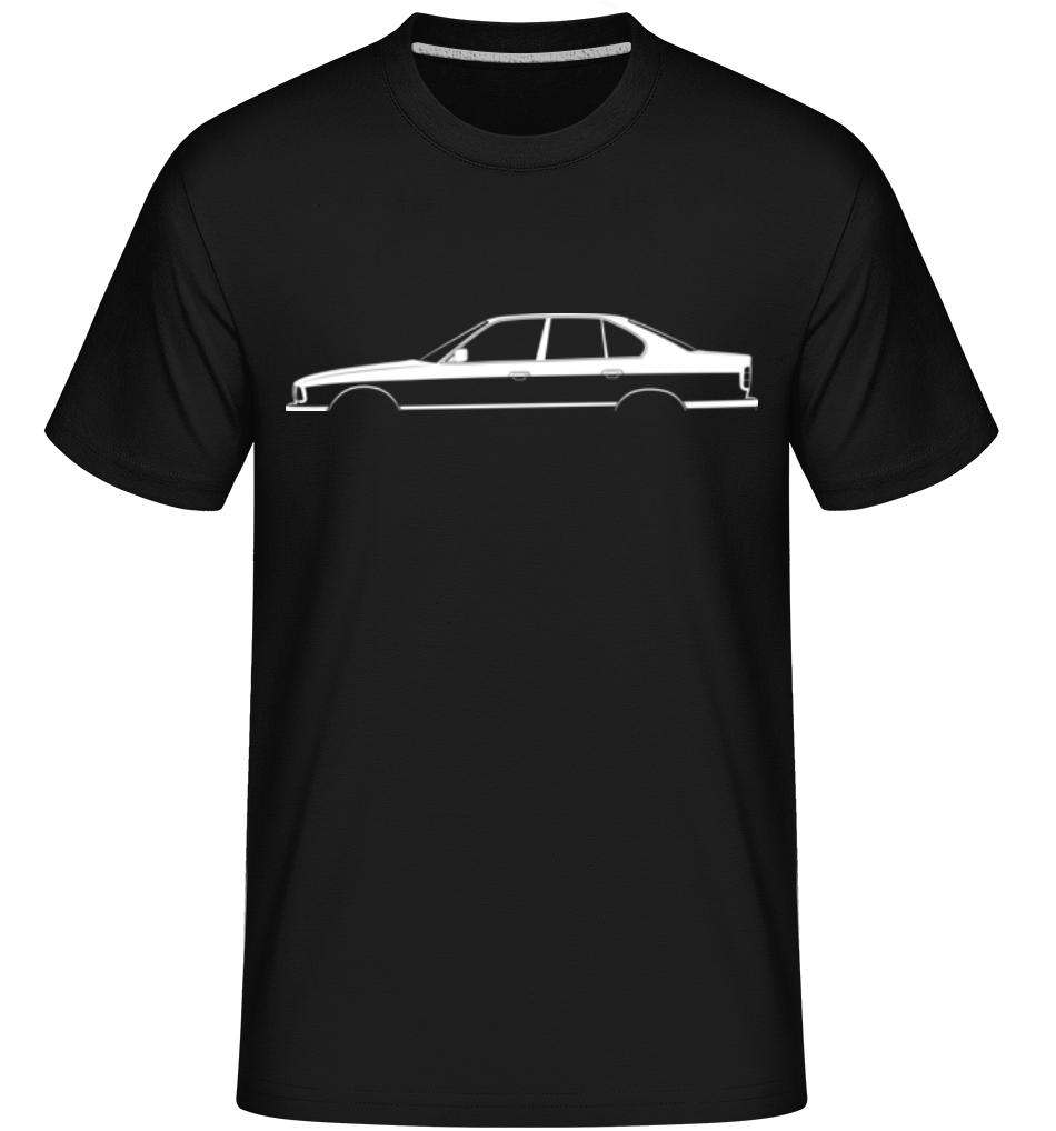 'BMW M5 E34' Silhouette ·  T-Shirt Shirtinator homme