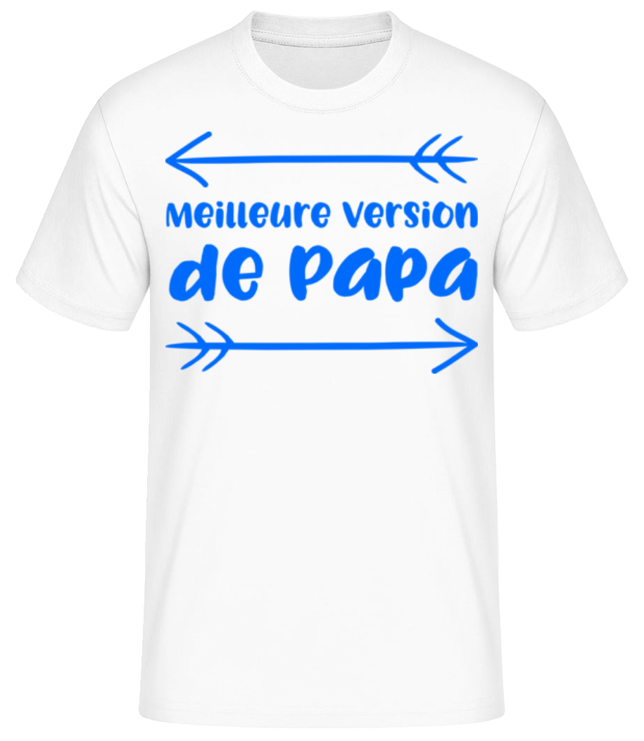 Meilleure Version De Papa · T-shirt standard Homme