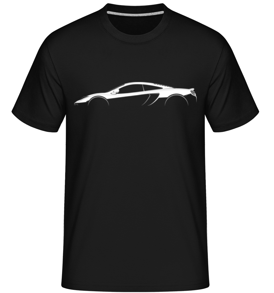 'McLaren MP4C' Silhouette ·  T-Shirt Shirtinator homme