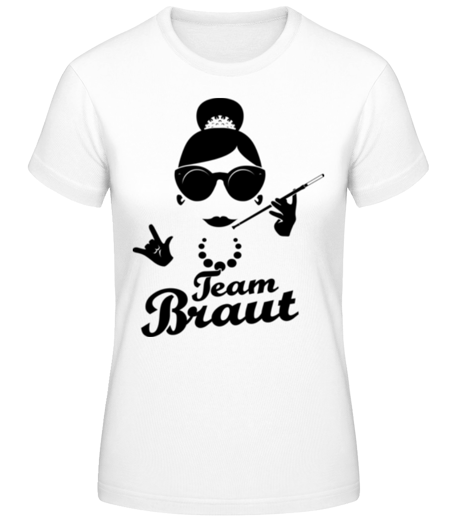 Team Braut · Frauen Basic T-Shirt