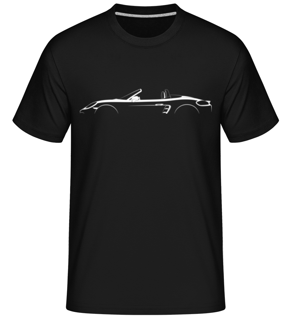 'Porsche 718 Boxster 982' Silhouette ·  T-Shirt Shirtinator homme