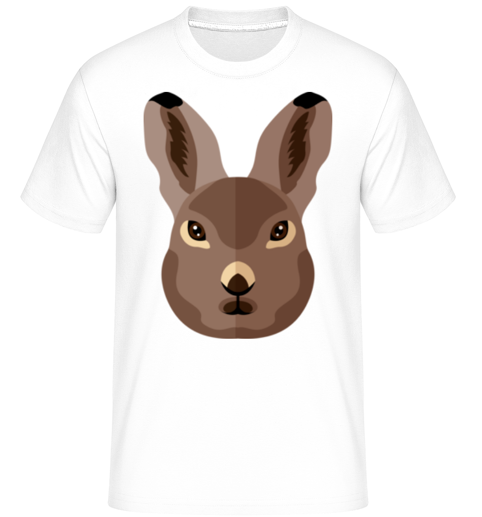 Lièvre Comic Ombre ·  T-Shirt Shirtinator homme