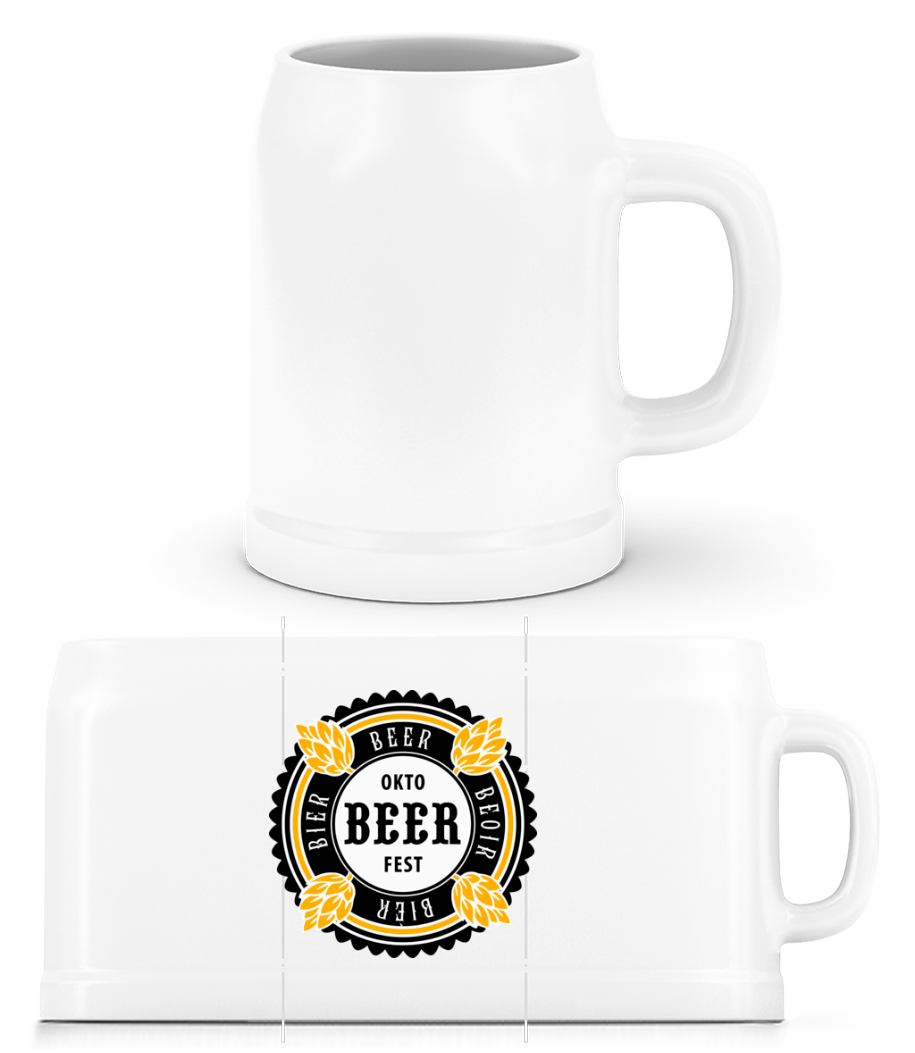 Oktobeer Fest · Chope de bière