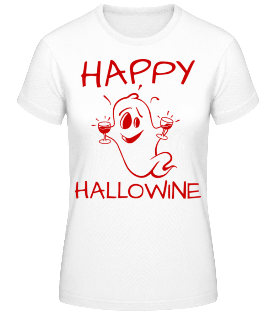 Happy Halloween Ghost · T-shirt standard Femme
