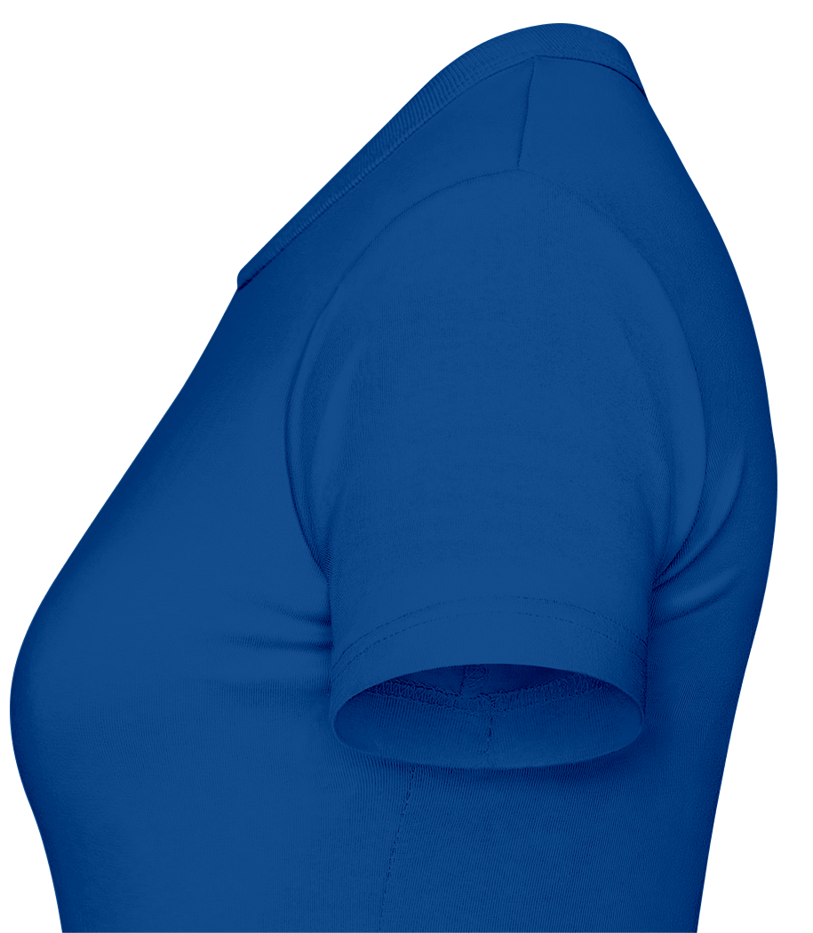 Marvel - Avengers Endgame - Skupina Angled Shot - Femme T-shirt - Bleu royal - Gauche