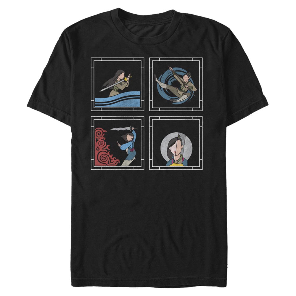Disney - Mulan - Mulan Make A Man - Homme T-shirt