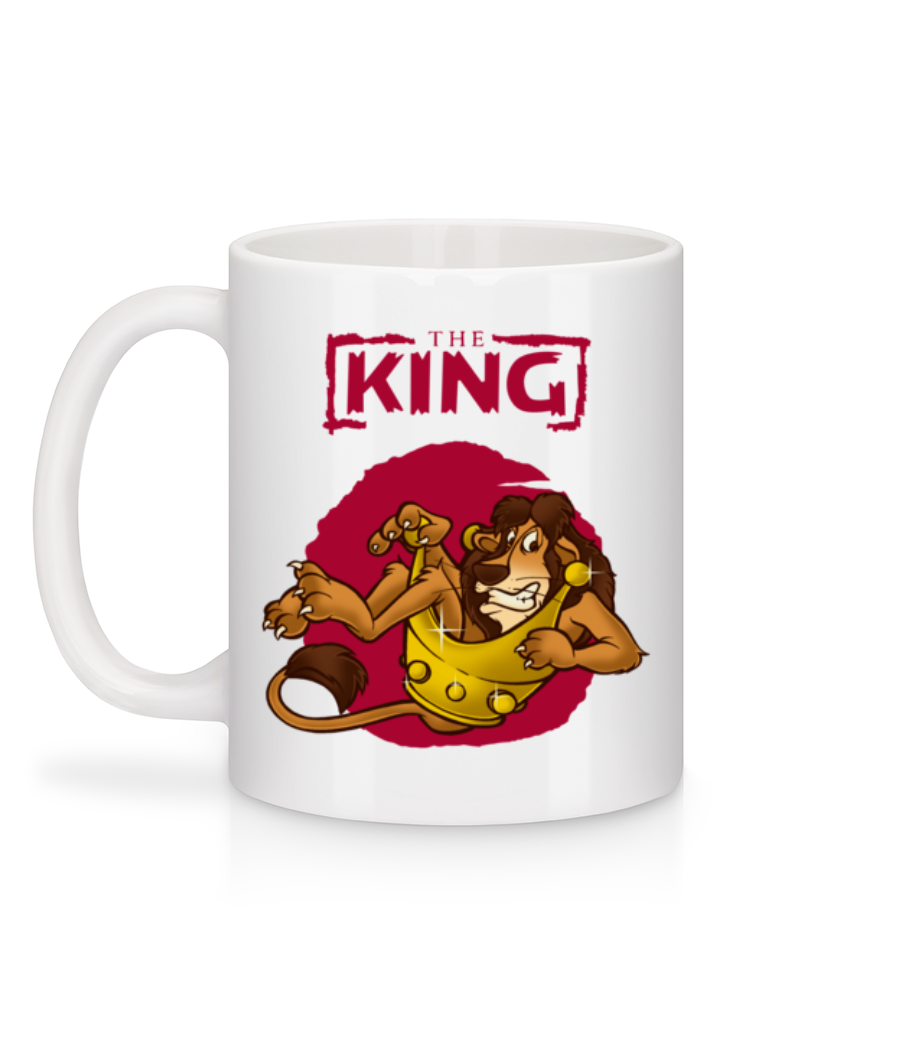Aperçu: Le Roi - Mug en céramique blanc - Blanc - Derrière