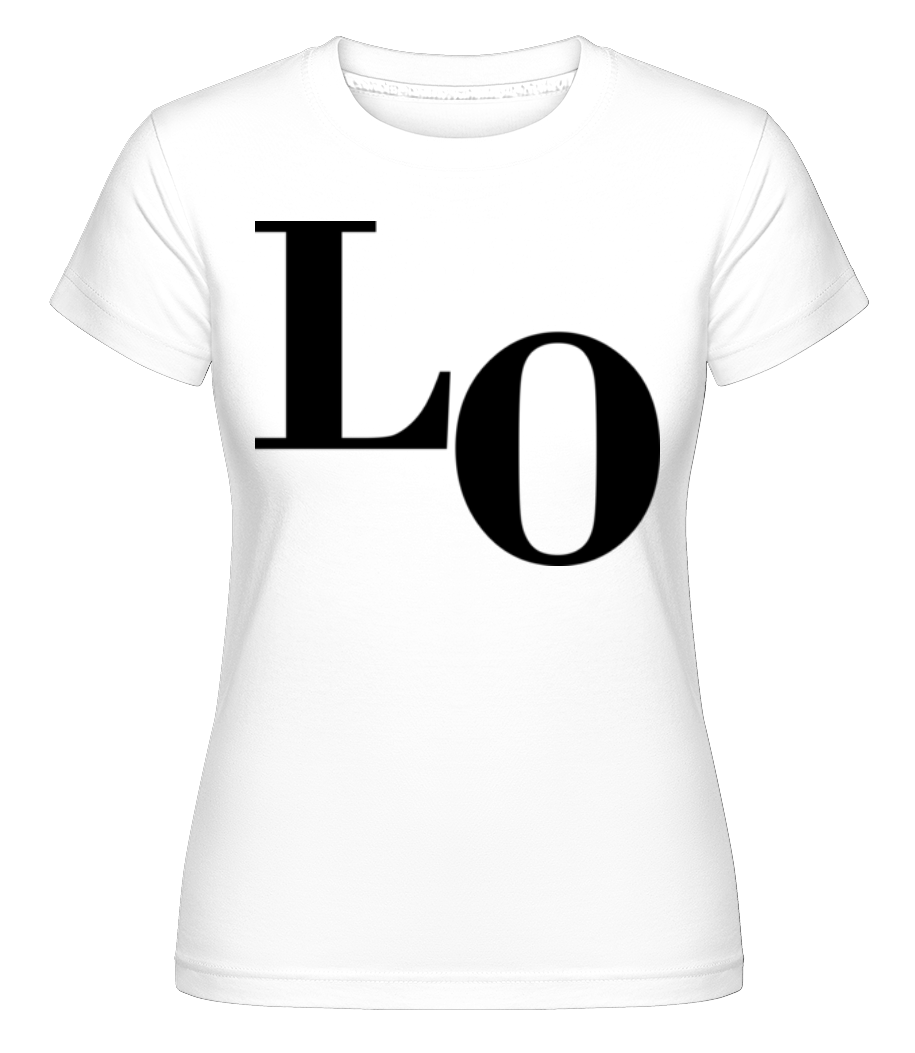 Lo ·  T-shirt Shirtinator femme