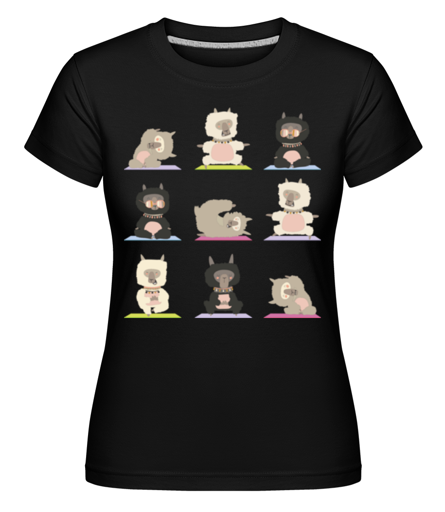  Lama-yoga ·  T-shirt Shirtinator femme