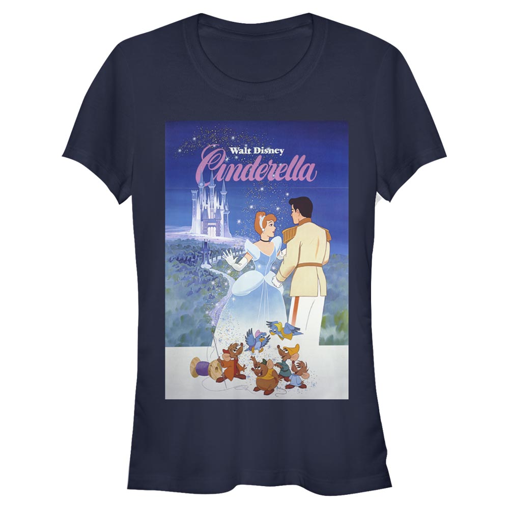 Disney - Cendrillon - Cendrillon Poster - Femme T-shirt