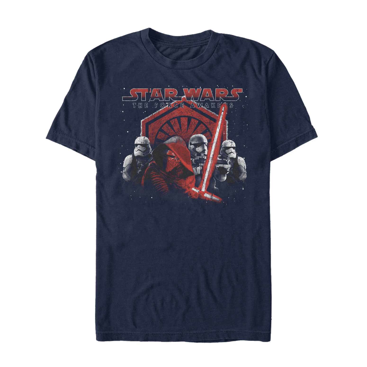 Star Wars - Le Réveil de la Force - Kylo & Stormtroopers Break Forth - Homme T-shirt