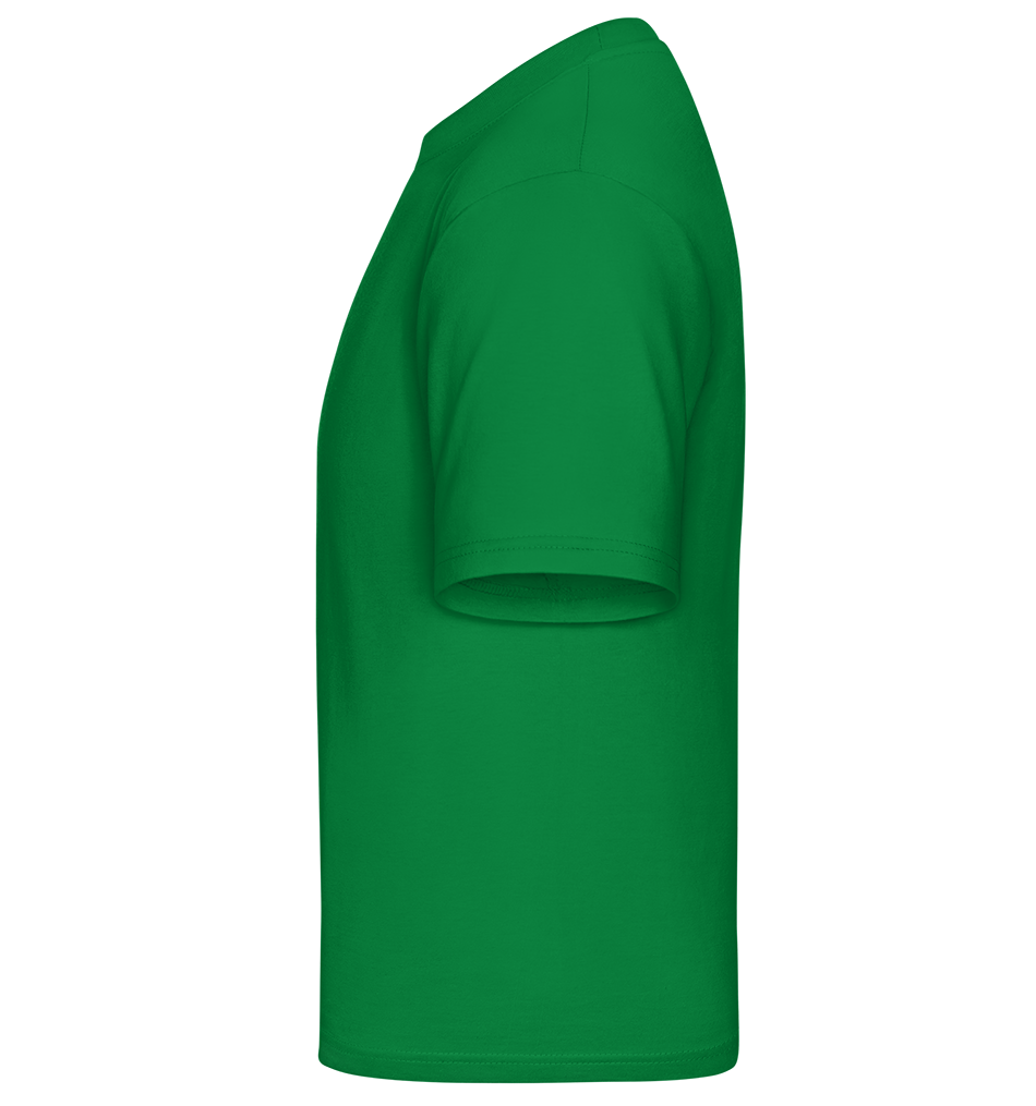 So Cute It's Scary -  T-Shirt Shirtinator homme - Vert irlandais - Gauche