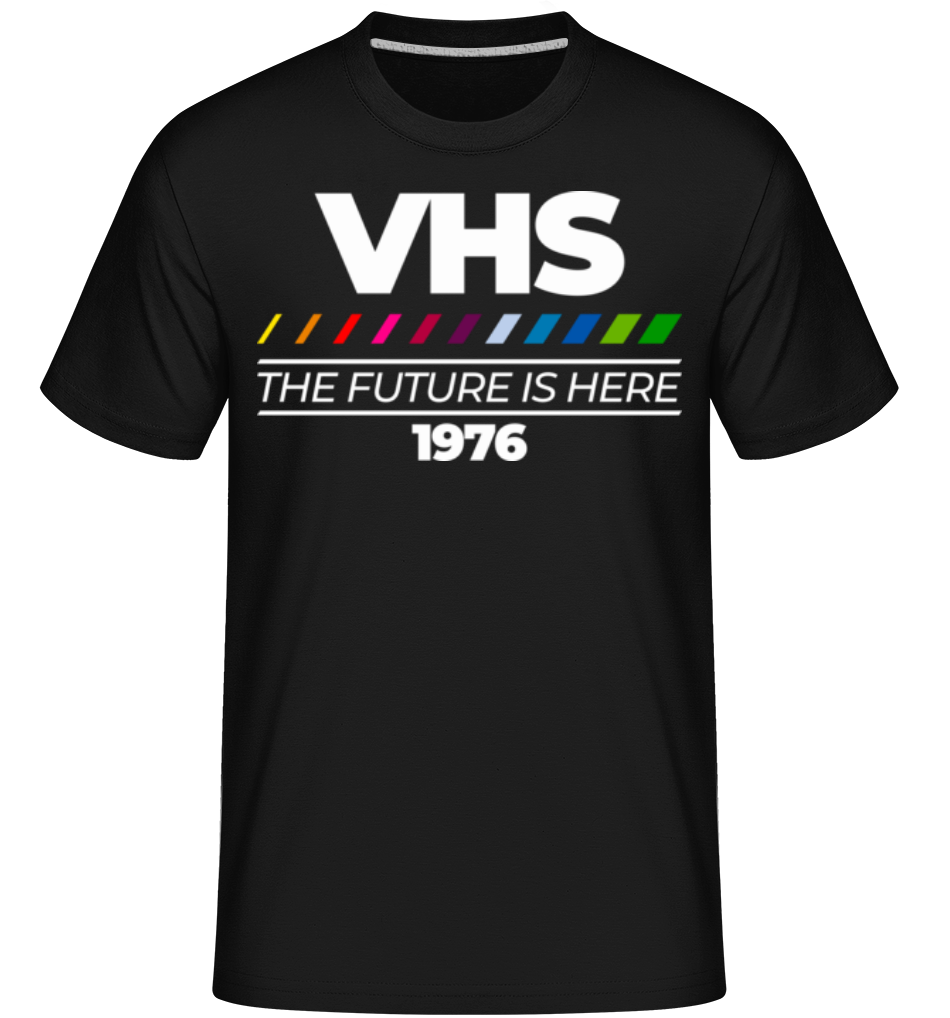VHS The Future Is Here ·  T-Shirt Shirtinator homme