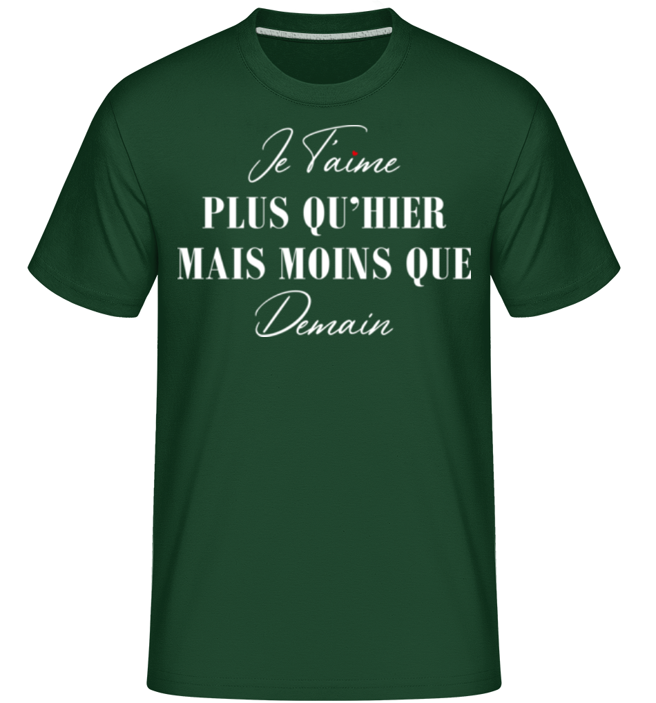 Vert bouteille