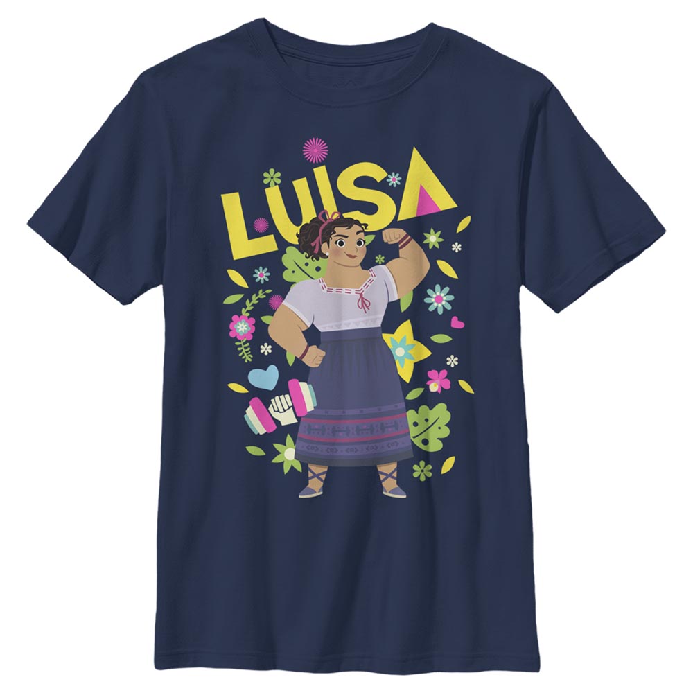 Disney - Encanto - Luisa Cutout - Enfant T-shirt