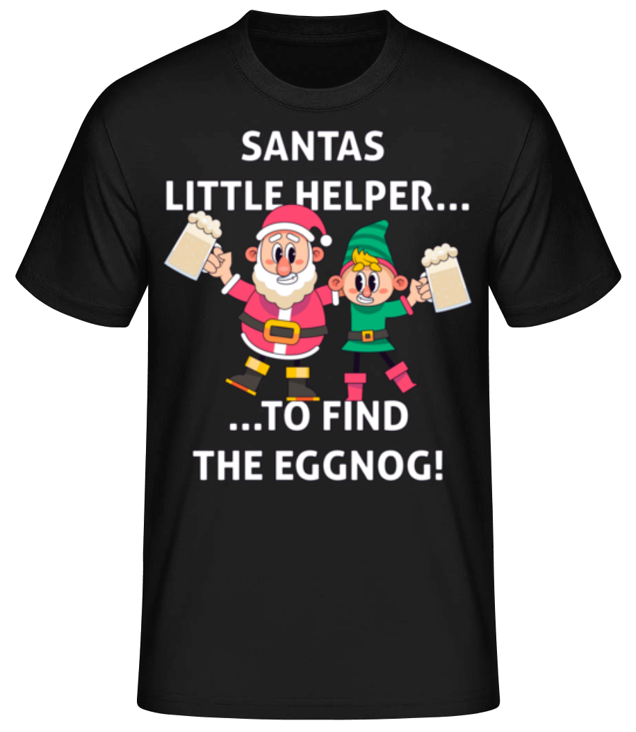Santas Little Helper · T-shirt standard Homme