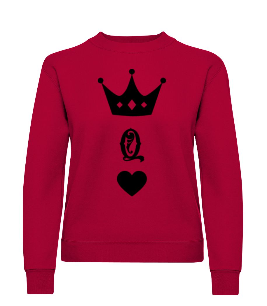 Dame Couronne · Sweatshirt Femme