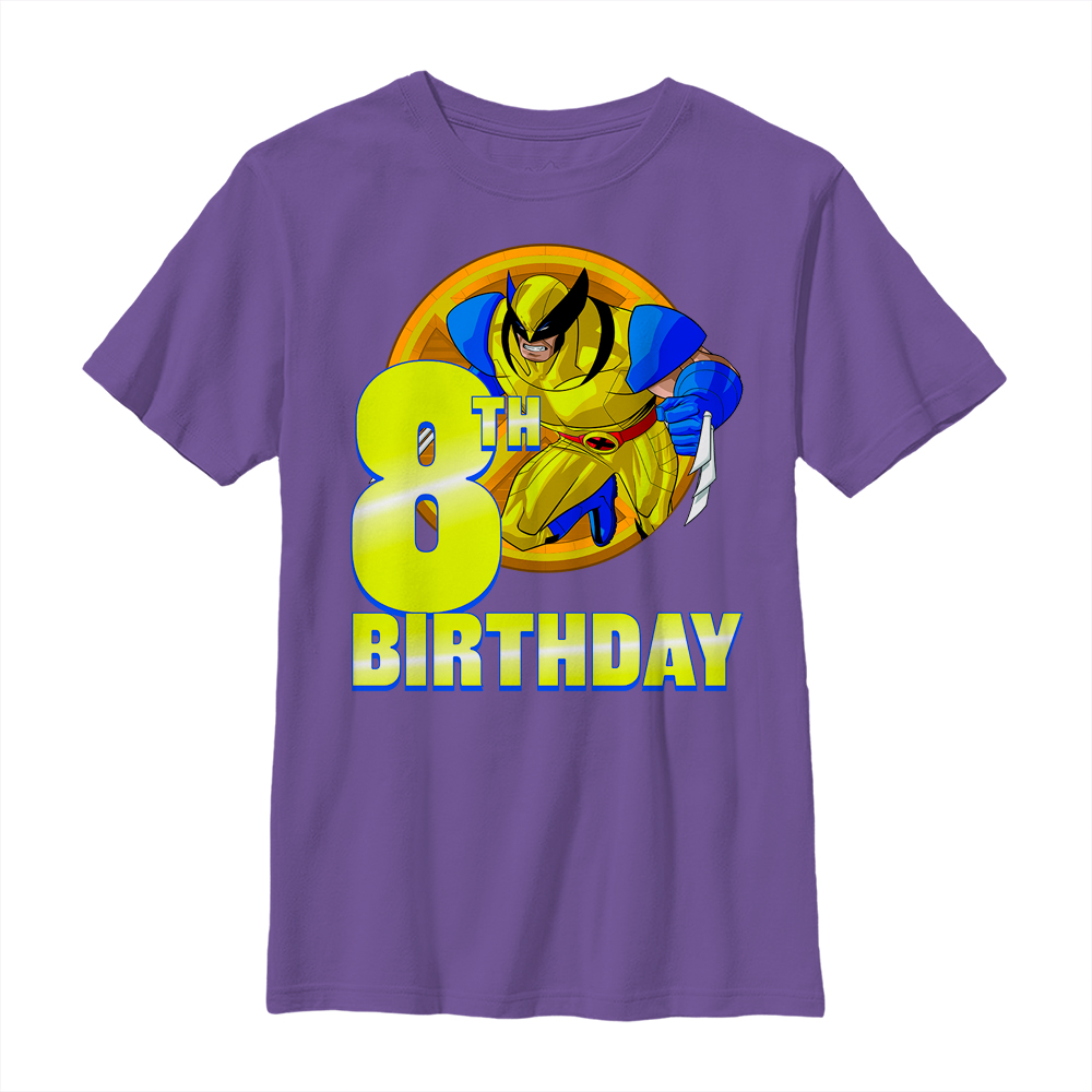 Marvel - X-Men - Wolverine 8th Clawed Birthday - Birthday - Enfant T-shirt