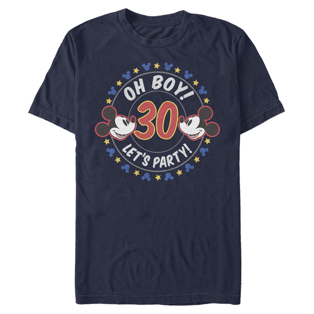 Disney Classics - Mickey Mouse - Mickey Mouse Oh Boy Mickey 30 - Homme T-shirt