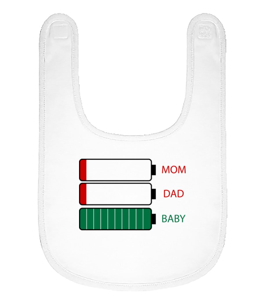 Family Energie · Bavoir Bébé bio