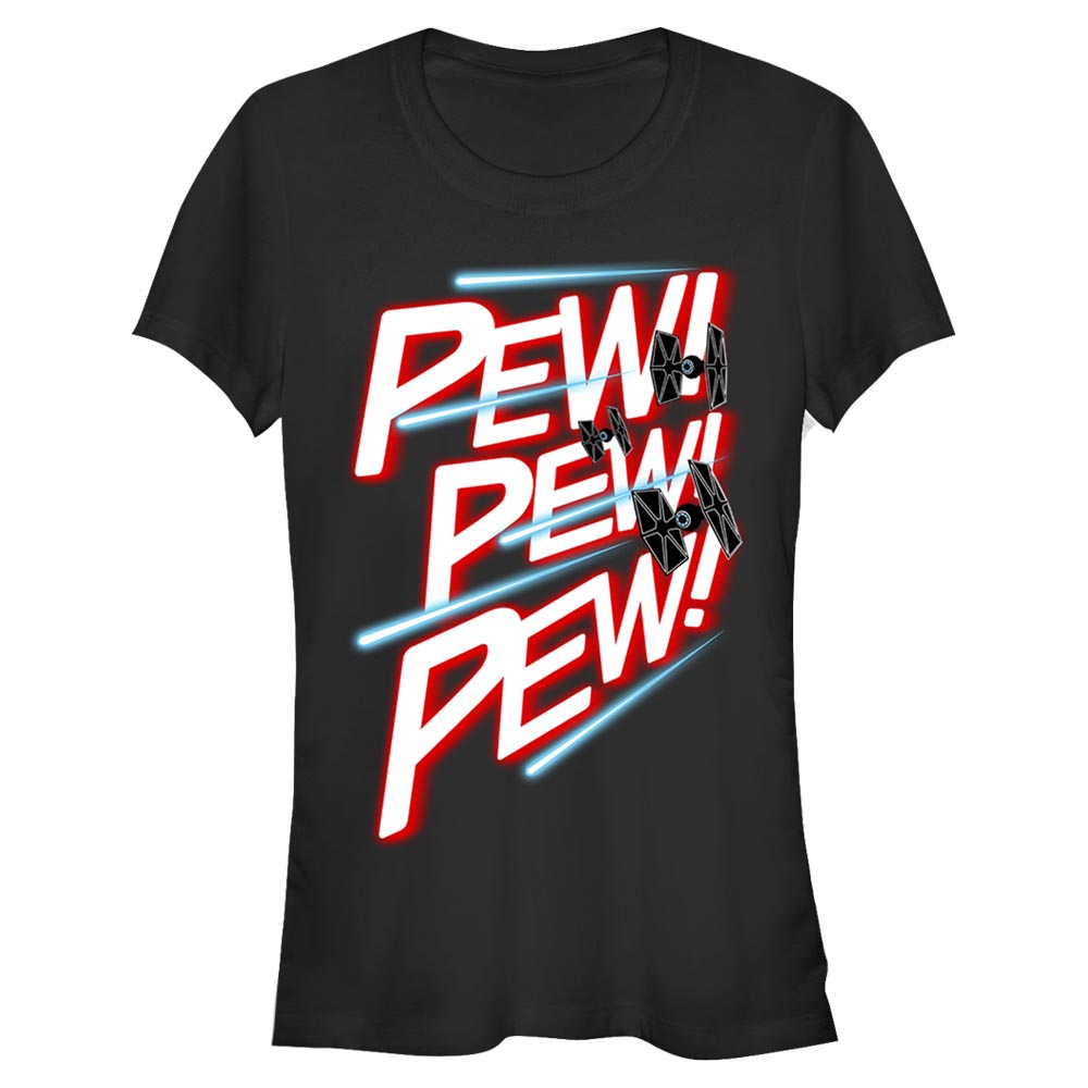 Star Wars - Photo de groupe Pew Pew Pew - Father's Day - Femme T-shirt