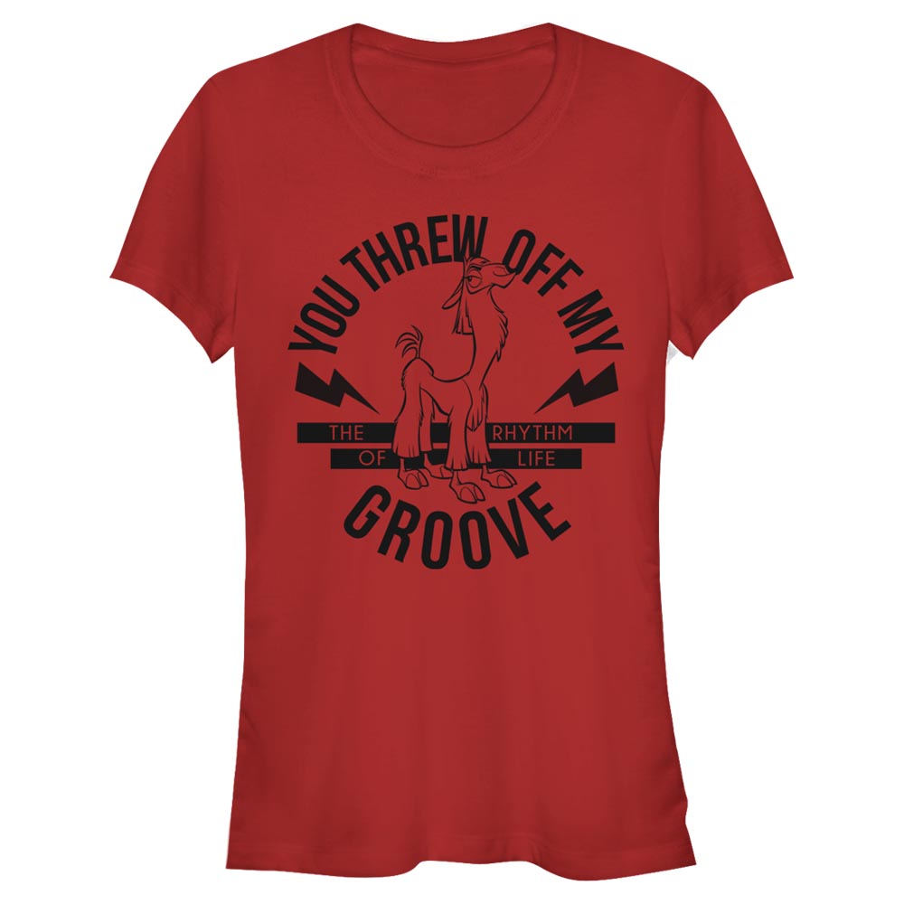 Disney - Kuzco l'empereur mégalo - Llama Groove Stamp - Femme T-shirt