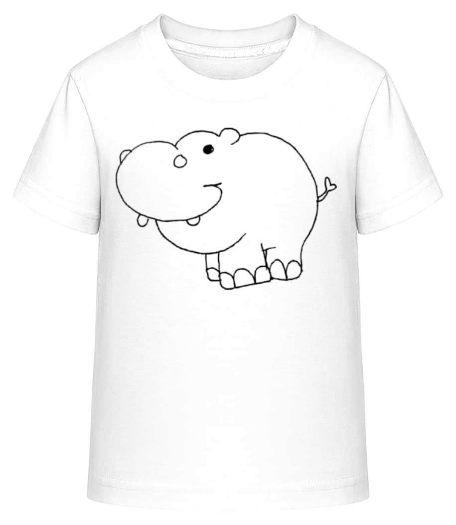 Enfant Comic - Hippopotame · T-shirt shirtinator Enfant