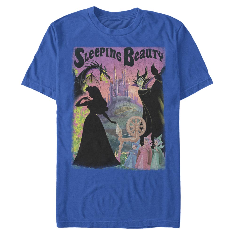 Disney - Sleeping Beauty - Photo de groupe Poster - Homme T-shirt