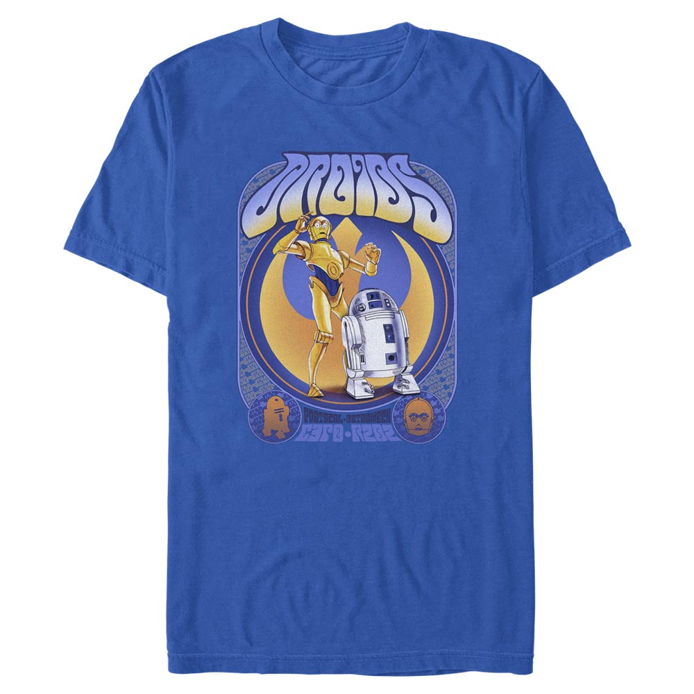 Star Wars - C-3PO Droids Gig - Homme T-shirt