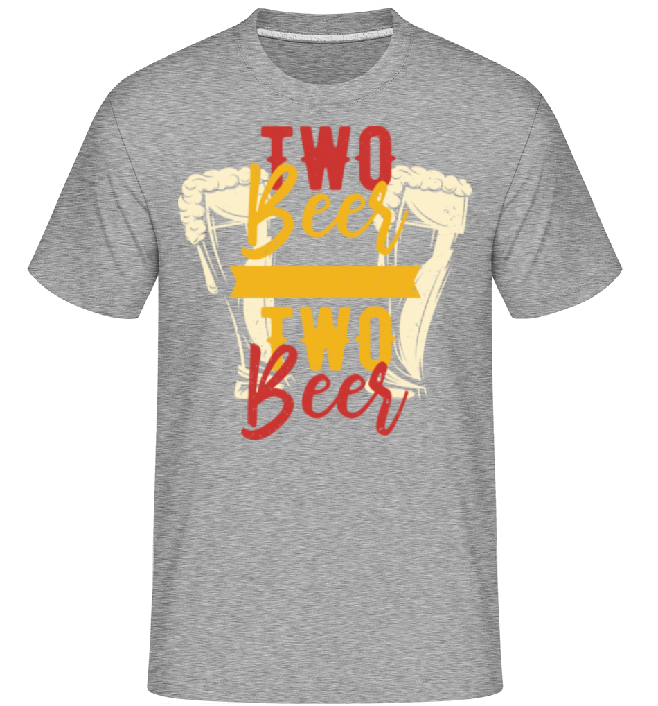 Two Beers ·  T-Shirt Shirtinator homme