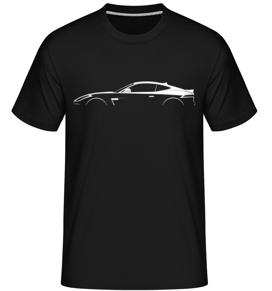 'Jaguar F-Type SVR' Silhouette ·  T-Shirt Shirtinator homme