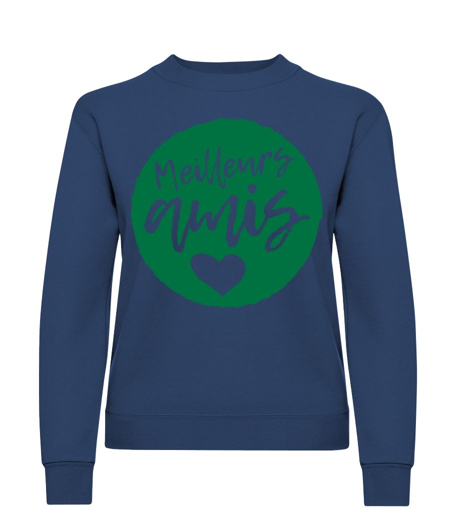 Meilleurs Amis · Sweatshirt Femme