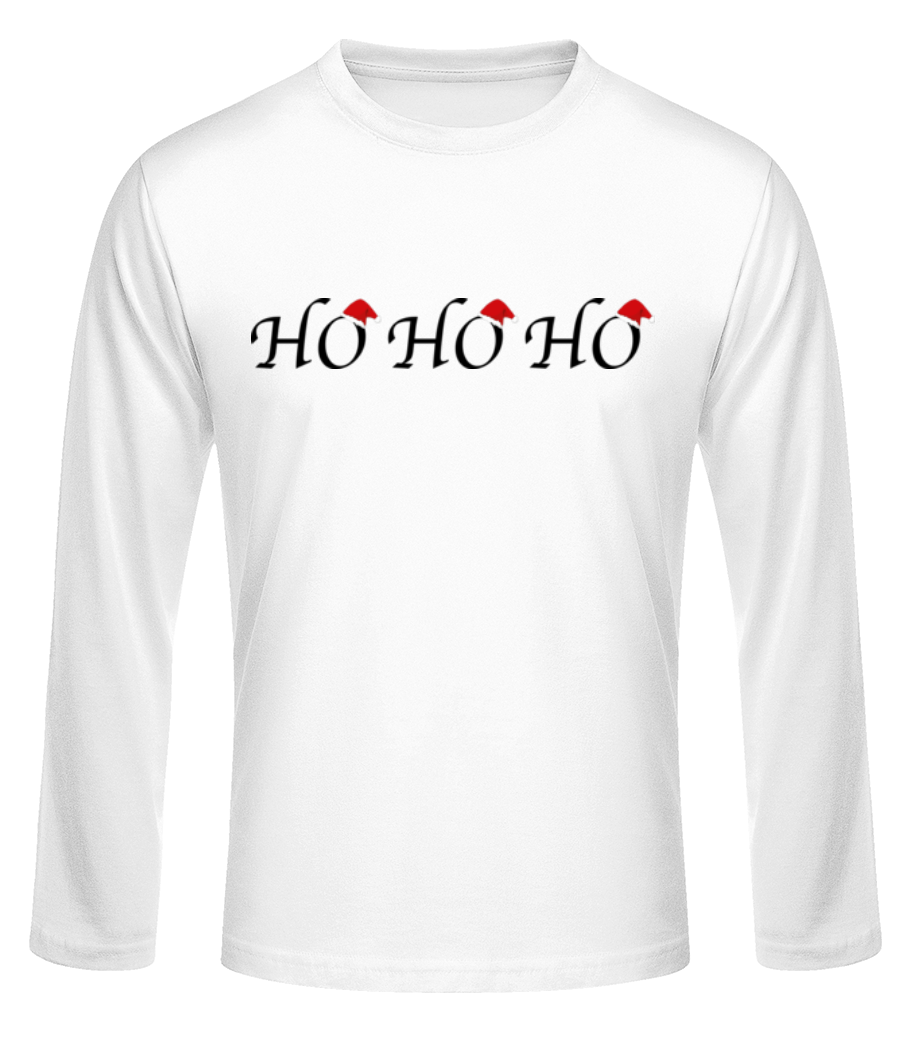 Ho Ho Ho · T-shirt à manches longues standard Homme